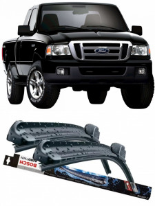 Ford Ranger Set 2 stergatoare parbriz Bosch Bosch Aerotwin 45 cm/45 cm compatibile cu Ford Ranger (Et) din 2006-2012 (45 cm / 45 cm) accesorii pentru autoturismul tau - masina v122739