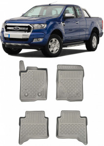 Ford Ranger Set covorase auto tip tavita compatibile Ford Ranger fabricatie 2023 - prezent, caroserie pick-up accesorii pentru autoturismul tau - masina v111129