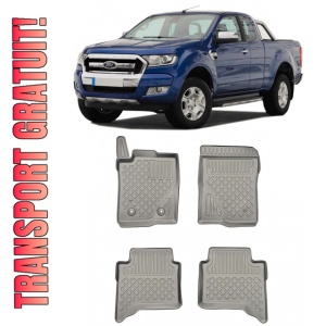 Ford Ranger Set covorase auto tip tavita compatibile Ford Ranger fabricatie 2023 - prezent, caroserie pick-up