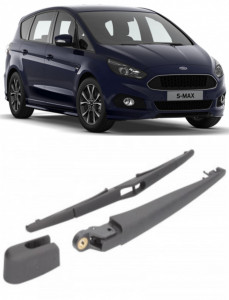 Ford S-Max Brat stergator pentru luneta spate cu lamela 330 mm, compatibil cu Ford S-Max fabricat intre 2010-2014, calitate extra accesorii pentru autoturismul tau - masina v91704