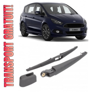 Ford S-Max Brat stergator pentru luneta spate cu lamela 330 mm, compatibil cu Ford S-Max fabricat intre 2010-2014, calitate extra