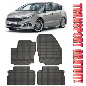Ford S-Max I, Van, Din 05.2006 - 08.2015 , Set Covorase Auto Premium