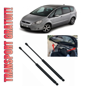 Ford S-Max Set 2 amortizoare pentru portbagaj / haion Krosno compatibil cu Ford S-Max Hatchback fabricat intre 2006-2014