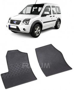 Ford Tourneo Connect I, Van, fabricat din 2002 - 2013, 2 Locuri, set covorase auto dedicate, din cauciuc 100% Premium accesorii pentru autoturismul tau - masina v159202