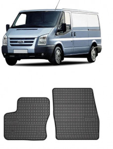 Ford Tourneo Connect II, Van, fabricat din 01.2014 - Prezent, 5 Locuri, set covorase auto dedicate, din cauciuc 100% Premium accesorii pentru autoturismul tau - masina v160665