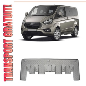 Ford Tourneo Custom, Van, Din 02.2018 - Prezent , Set Covorase Auto Tip Tavita Premium 3D, din cauciuc