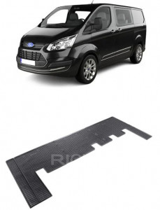 Ford Tourneo Custom, Van, fabricat din 01.2013 - Prezent, Rand 2, set covorase auto dedicate, din cauciuc 100% Premium accesorii pentru autoturismul tau - masina v156673