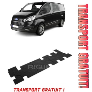 Ford Tourneo Custom, Van, fabricat din 01.2013 - Prezent, Rand 3, set covorase auto dedicate, din cauciuc 100% Premium - Transport Gratuit