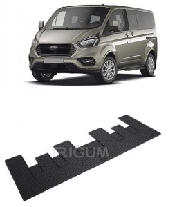 Ford Tourneo Custom, Van, fabricat din 02.2018 - Prezent, Rand 2, set covorase auto dedicate, din cauciuc 100% Premium accesorii pentru autoturismul tau - masina v160549