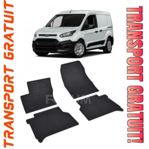 Ford Transit Connect fabricat din 2019 - Prezent, Van, set covorase auto dedicate, din cauciuc 100% Premium
