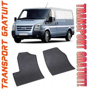 Ford Transit Connect I, Van, fabricat din 2002 - 2013, 2 Locuri, set covorase auto dedicate, din cauciuc 100% Premium