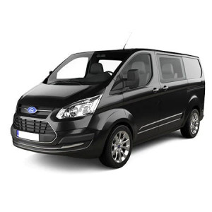 Ford Transit Custom Din 2017 - Prezent, Van, 2 Locuri, Cutie Automata , Set Covorase Auto Premium accesorii pentru autoturismul tau - masina v149847