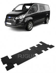 Ford Transit Custom, Van, fabricat din 01.2013 - Prezent, Rand 3, set covorase auto dedicate, din cauciuc 100% Premium accesorii pentru autoturismul tau - masina v160773