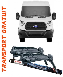 Ford Transit Set 2 stergatoare parbriz Bosch Bosch Aerotwin compatibile cu Ford Transit 2014 (70 cm / 38 cm) accesorii pentru autoturismul tau - masina v120163