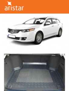 Honda Accord VIII Combi din 09.2008 - 2015 *1, Tavita Pentru Portbagaj Lux Premium Dedicata, accesorii pentru autoturismul tau - masina v196145