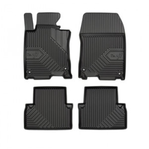 Honda ACCord VIII Din 09.2008 - 2015, Sedan , Set Covorase Auto Tip Tavita Premium 3D, din cauciuc accesorii pentru autoturismul tau - masina v165433