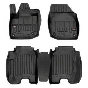 Honda CIVIc IX Din 03.2012 - 02.2017, Hatchback , Set Covorase Auto Tip Tavita Premium 3D, din cauciuc accesorii pentru autoturismul tau - masina v162671