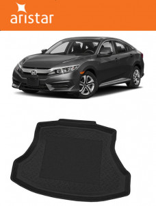 Honda CIVic Ix Sedan din 03.2012 - 04.2017 *1, Tavita Pentru Portbagaj Lux Premium Dedicata, accesorii pentru autoturismul tau - masina v196169