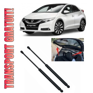 Honda Civic IX Set 2 amortizoare pentru portbagaj Krosno compatibil cu Honda Civic IX Hatchback fabricat intre 2012-2016
