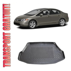 Honda CIVic VIII Hybrid Sedan din 2006 - 2012 *1, Tavita Pentru Portbagaj Lux Premium Dedicata,