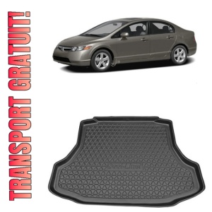 Honda CIVic VIII Sedan din 2006 - 2012 *1, Tavita Pentru Portbagaj Lux Premium Dedicata,