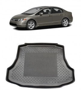 Honda CIVic VIII Sedan din 2006 - 2012 *2, Tavita Pentru Portbagaj Lux Premium Dedicata, accesorii pentru autoturismul tau - masina v190727
