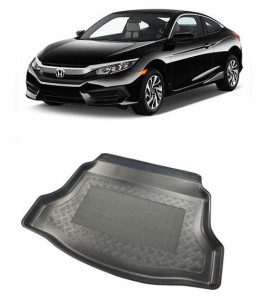 Honda CIVic X Hatchback din 03.2017 - Prezent *2, Tavita Pentru Portbagaj Lux Premium Dedicata, accesorii pentru autoturismul tau - masina v196183