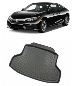 Honda CIVic X Sedan din 05.2017 - Prezent *2, Tavita Pentru Portbagaj Lux Premium Dedicata, accesorii pentru autoturismul tau - masina v198829
