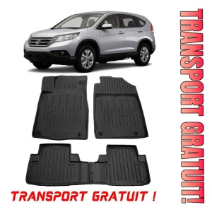 Honda Cr-V Iv (2012-2016) Set covorase auto cauciuc G.Modern Line 3D transport gratuit
