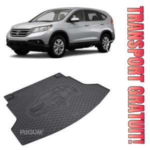 Honda Cr-V IV Suv din 10.2012 - 09.2018 *5, Tavita Pentru Portbagaj Lux Premium Dedicata,