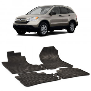 Honda CRV (2007-2012) Set 4 covorase auto cauciuc Urban Line accesorii pentru autoturismul tau - masina v239097