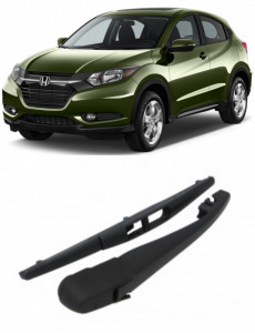 Honda HR-V Brat stergator pentru luneta spate cu lamela 250 mm, compatibil cu Honda HR-V SUV fabricat intre 2019, calitate extra accesorii pentru autoturismul tau - masina v91875