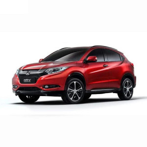 Honda Hr-V II, Suv, Din 09.2015 - Prezent , Set Covorase Auto Tip Tavita Premium 3D, din cauciuc accesorii pentru autoturismul tau - masina v170923