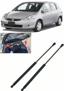 Honda Jazz II Set 2 amortizoare pentru portbagaj Krosno compatibil cu Honda Jazz II Hatchback fabricat intre 2002-2008 accesorii pentru autoturismul tau - masina v86130