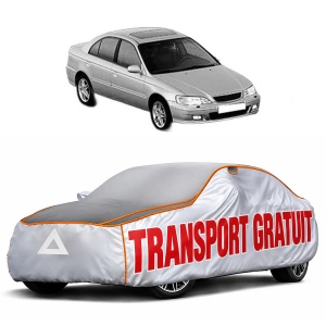 Husa Prelata Antigrindina Auto HONDA ACCORD VI (CK, CG, CH, CF, CL) din 1997-2003, Protectie auto contra intemperiilor la grindina, Waterproof, 4x Stickere auto HONDA