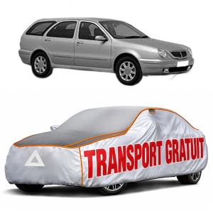 Husa Prelata Antigrindina Auto LANCIA LYBRA SW (839_) din 1999-2005, Protectie auto contra intemperiilor la grindina, Waterproof, 4x Stickere auto LANCIA