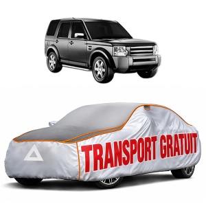 Husa Prelata Antigrindina Auto LAND ROVER DISCOVERY III VAN (L319) din 2007-2009, Protectie auto contra intemperiilor la grindina, Waterproof, 4x Stickere auto LAND ROVER