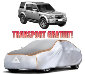 Husa Prelata Antigrindina Auto LAND ROVER DISCOVERY IV (L319) din 2009-2018, Protectie auto contra intemperiilor la grindina, Waterproof, 4x Stickere auto LAND ROVER
