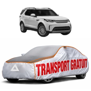 Husa Prelata Antigrindina Auto LAND ROVER DISCOVERY V VAN (L462) din 2016-2018, Protectie auto contra intemperiilor la grindina, Waterproof, 4x Stickere auto LAND ROVER
