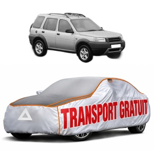 Husa Prelata Antigrindina Auto LAND ROVER FREELANDER I (L314) din 1998-2006, Protectie auto contra intemperiilor la grindina, Waterproof, 4x Stickere auto LAND ROVER
