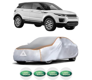 Husa Prelata Antigrindina Auto LAND ROVER RANGE ROVER EVOQUE (L551) din 2018-2020, Protectie auto contra intemperiilor la grindina, Waterproof, 4x Stickere auto LAND ROVER - Img 2