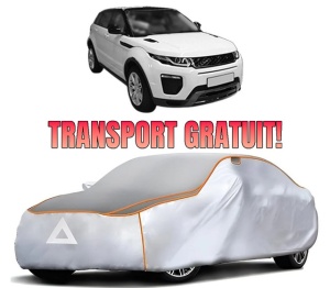 Husa Prelata Antigrindina Auto LAND ROVER RANGE ROVER EVOQUE VAN (L538) din 2013-2019, Protectie auto contra intemperiilor la grindina, Waterproof, 4x Stickere auto LAND ROVER