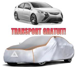 Husa Prelata Antigrindina Auto OPEL AMPERA (R12) din 2011-2015, Protectie auto contra intemperiilor la grindina, Waterproof, 4x Stickere auto OPEL