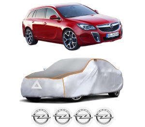Husa Prelata Antigrindina Auto OPEL INSIGNIA A Country Tourer (G09) din 2008-2017, Protectie auto contra intemperiilor la grindina, Waterproof, 4x Stickere auto OPEL - Img 2