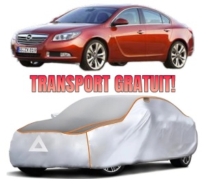 Husa Prelata Antigrindina Auto OPEL INSIGNIA A Saloon (G09) din 2008-2017, Protectie auto contra intemperiilor la grindina, Waterproof, 4x Stickere auto OPEL