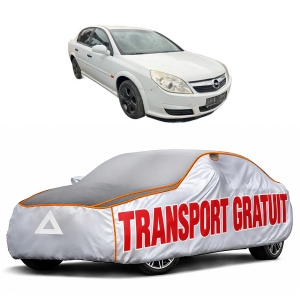 Husa Prelata Antigrindina Auto OPEL VECTRA C (Z02) din 2002-2009, Protectie auto contra intemperiilor la grindina, Waterproof, 4x Stickere auto OPEL