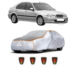 Husa Prelata Antigrindina Auto ROVER 45 I Hatchback (RT) din 2000-2005, Protectie auto contra intemperiilor la grindina, Waterproof, 4x Stickere auto ROVER - Img 2