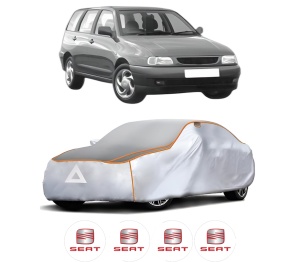 Husa Prelata Antigrindina Auto SEAT CORDOBA Vario (6K5) din 1996-2002, Protectie auto contra intemperiilor la grindina, Waterproof, 4x Stickere auto SEAT - Img 2