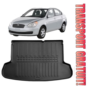 Hyundai Accent (Mc) Sedan (2006-2010) Tavita Portbagaj Umbrella Modern Line dedicata pentru Hyundai Accent Transport Gratuit