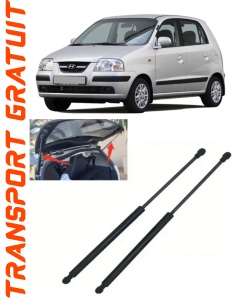 Hyundai Atos Set 2 amortizoare pentru portbagaj / haion Krosno compatibil cu Hyundai Atos Hatchback fabricat intre 1998-2010 accesorii pentru autoturismul tau - masina v87969